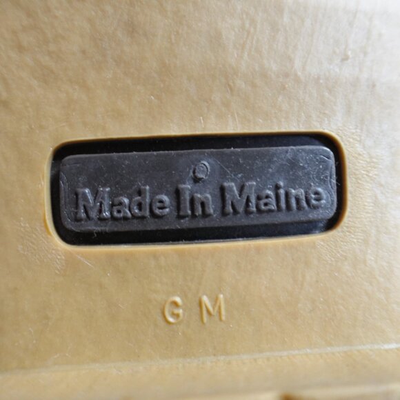 LL Bean Boots 8 Brown 8 Eye Made in Maine USA - Picture 8 of 9